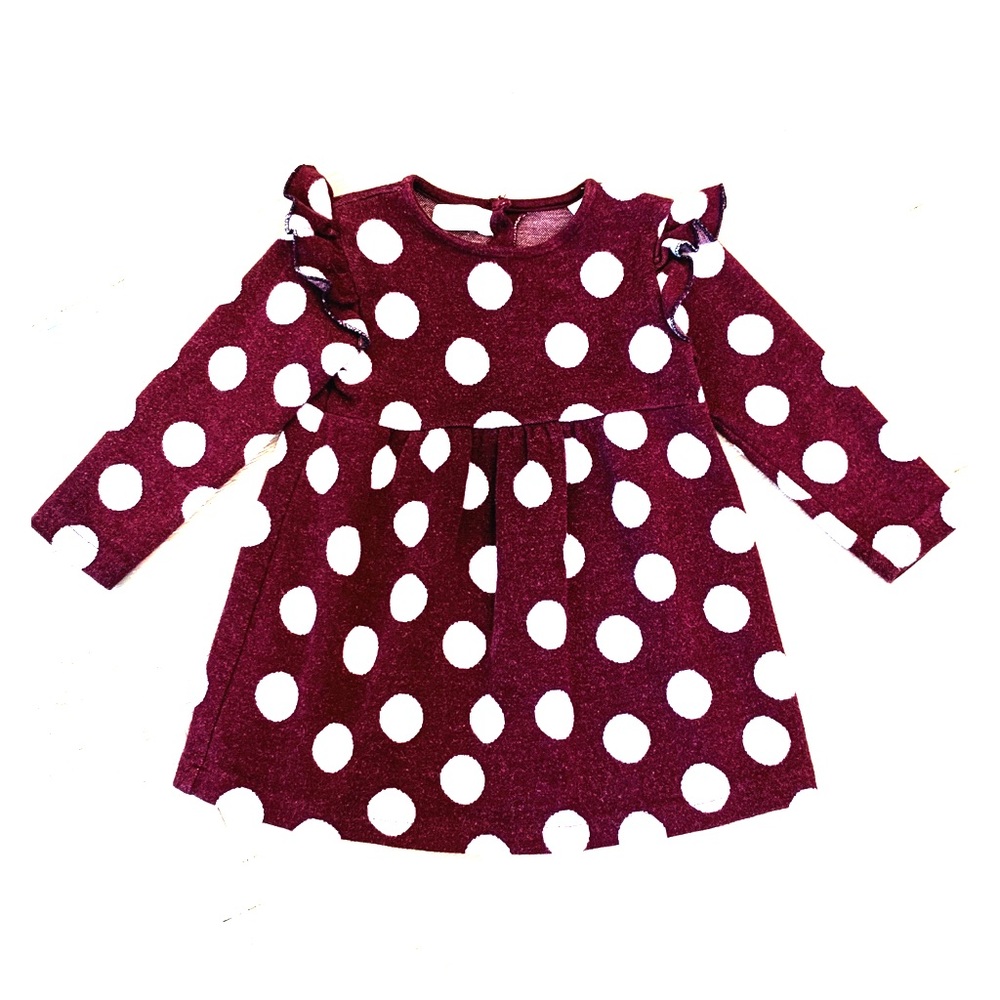 {ZARA BABY} POLKA DOT DRESS